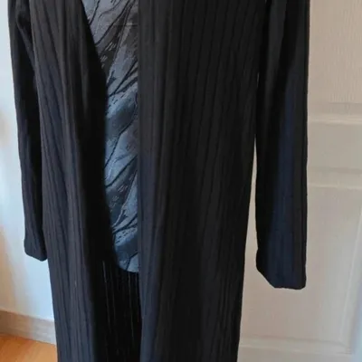 Gilet long - Halara - Taille S - Noir - Neuf